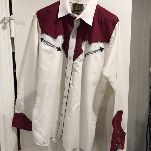 Other - Vintage western cowboy shirt